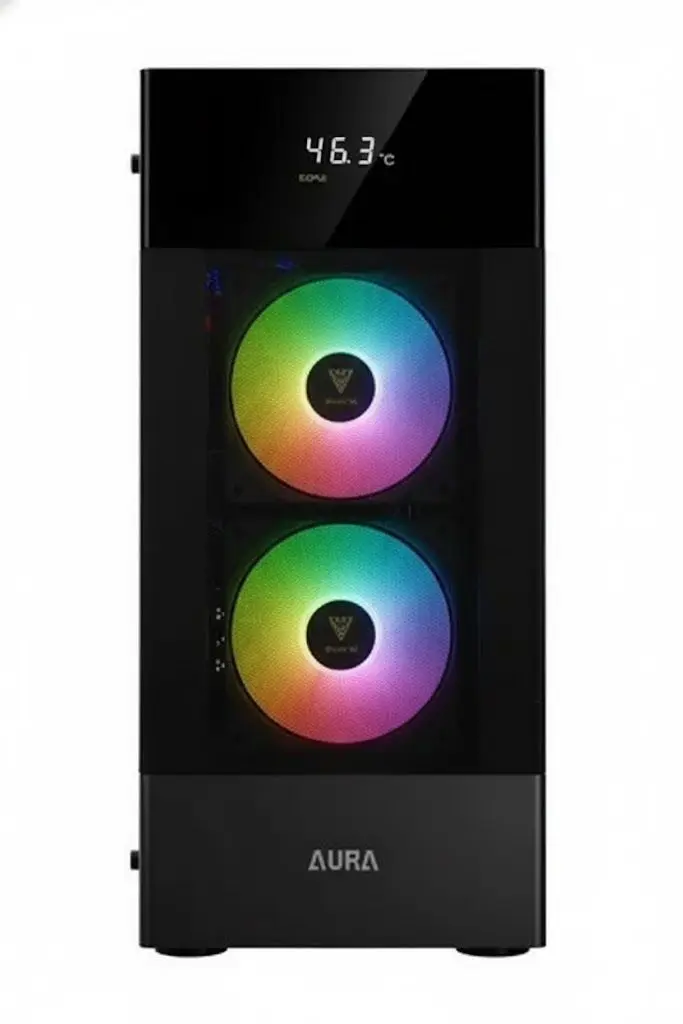 PC GAMER GRIZZLY AMD RYZEN 7 5700X 4.6HZ RX9060 32GB NV3 1TB WIFI BT KASPERSKY PCG-AMD084 12M DE GARANTIA 