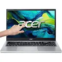 LAPTOP ACER ASPIRE GO RYZEN 5 7520U 512GB SSD 8GB DDR5 15.6" WUXGA TOUCH TEC/ESP W11H PLATA AG15-21PT-R5GQ NX.JJJAA.004 11M DE GARANTIA