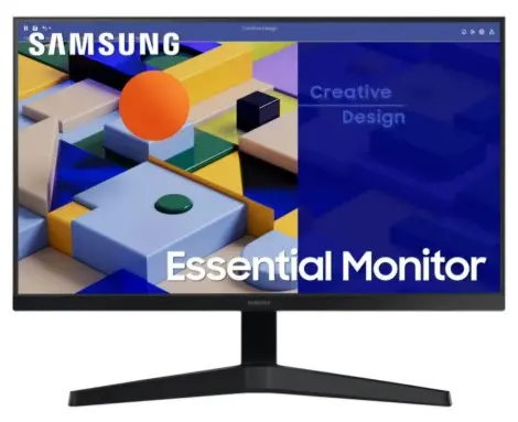MONITOR 24 SAMSUNG ESSENTIAL S3 5MS 100HZ FULL HD VA LS24F334EALXZX GARANTIA CON FABRICANTE