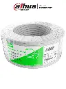BOBINA DAHUA CAT5E BLANCO UTP 100M DH-PFM922I-5EUN-C-100 SIN GARANTIA