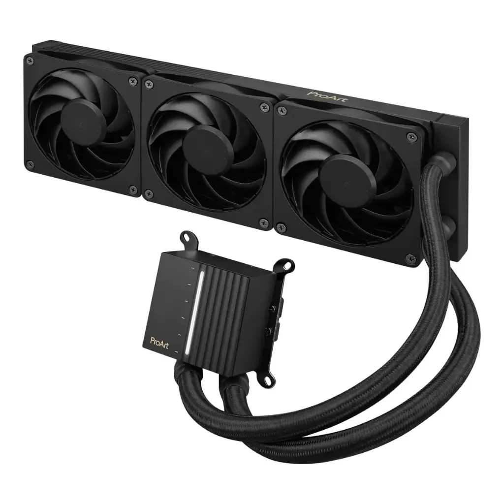 ENFRIAMIENTO LIQUIDO ASUS PROART LC 360 3 VENTILADORES 90RC0120-M0AAY0 12M DE GARANTIA