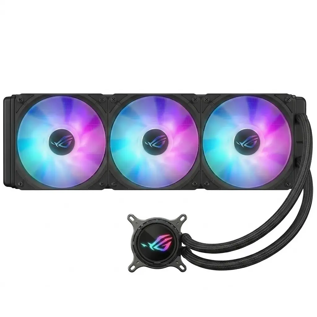 ENFRIAMIENTO LIQUIDO ASUS ROG STRIX LC III 360 ARGB 3 VENTILADORES 90RC00T1-M0AAY0 12M DE GARANTIA