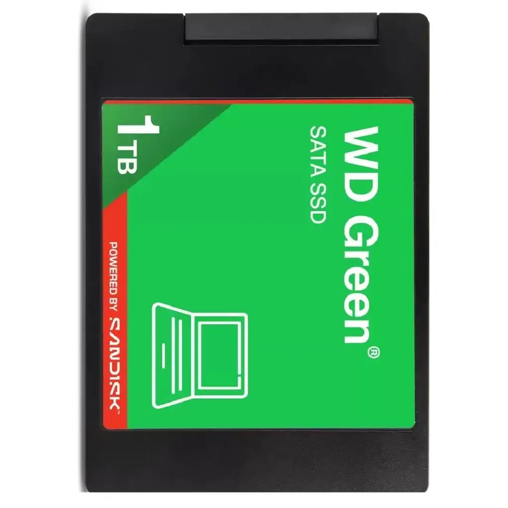 SSD WD GREEN 1TB SATA III 2.5 WDS100T5G0A 12M DE GARANTIA
