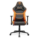 SILLA COUGAR ARMOR ONE V2 NEGRO/NARANJA SOPORTA 120KG 3MAO2ORB.0001 11M DE GARANTIA
