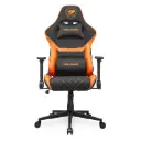 SILLA COUGAR ARMOR ONE V2 F NEGRO/NARANJA SOPORTA 120KG 3MA2FORB.0001 11M DE GARANTIA