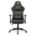 SILLA COUGAR ARMOR ONE V2 GOLD F NEGRO/DORADO SOPORTA 120KG 3MA2FGLB.0001 11M DE GARANTIA