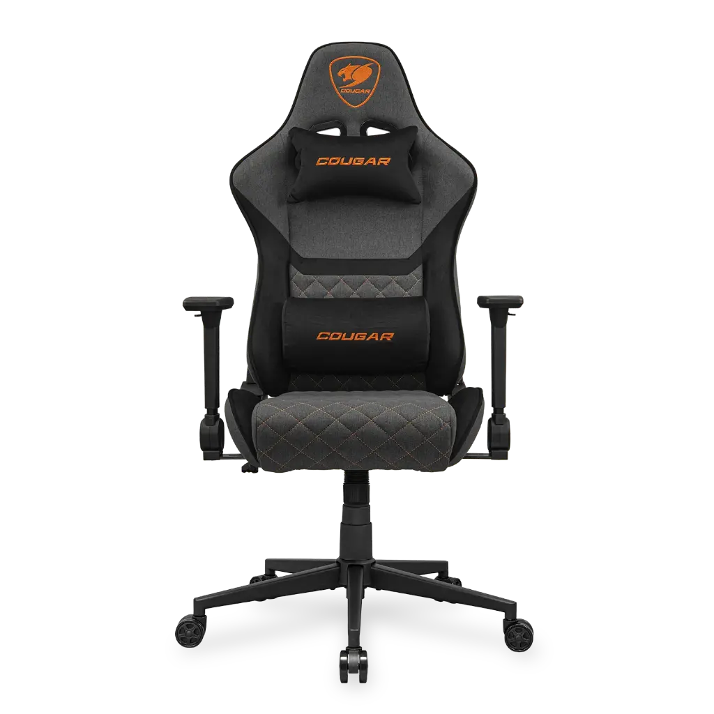 SILLA COUGAR ARMOR ONE V2 GRAY F NEGRO/GRIS SOPORTA 120KG 3MA2FGRB.0001 11M DE GARANTIA