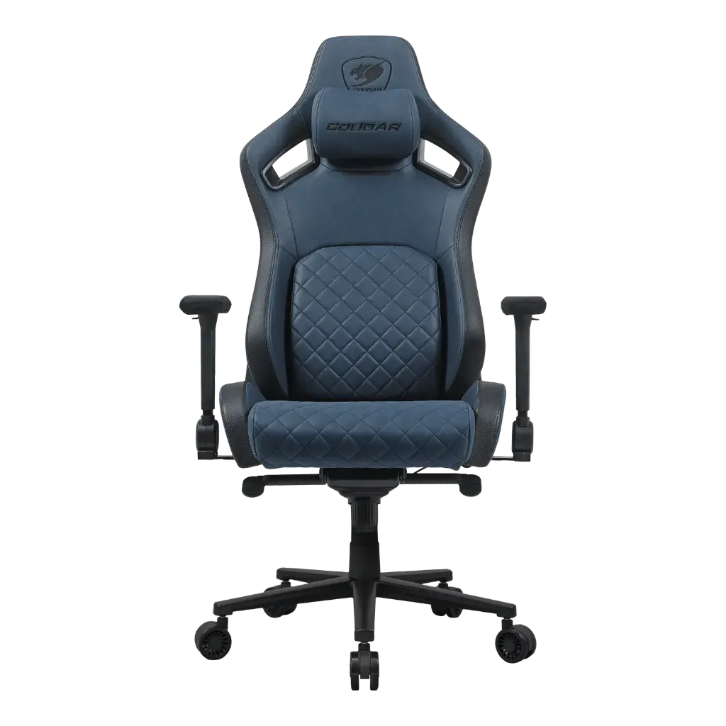 SILLA COUGAR DEFENSOR S NAVY BLUE F SOPORTA 150KG 3MDSFBUB.0001 11M DE GARANTIA