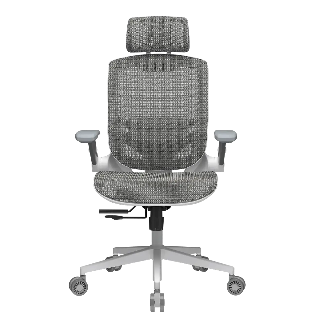 SILLA COUGAR SPEEDER ONE WHITE MALLA TRANSPIRABLE ERGONOMICA SOPORTA 120KG 3MSPOWHW.0001 11M DE GARANTIA