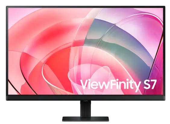 MONITOR 27 SAMSUNG VIEWFINITY S7 5MS 60HZ 4K UHD IPS LS27D700EALXZX GARANTIA CON FABRICANTE
