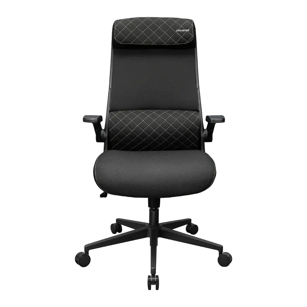 SILLA COUGAR STRYDER BLACK ERGONOMICA SOPORTA 120KG 3MSTDBLB.0001 11M DE GARANTIA