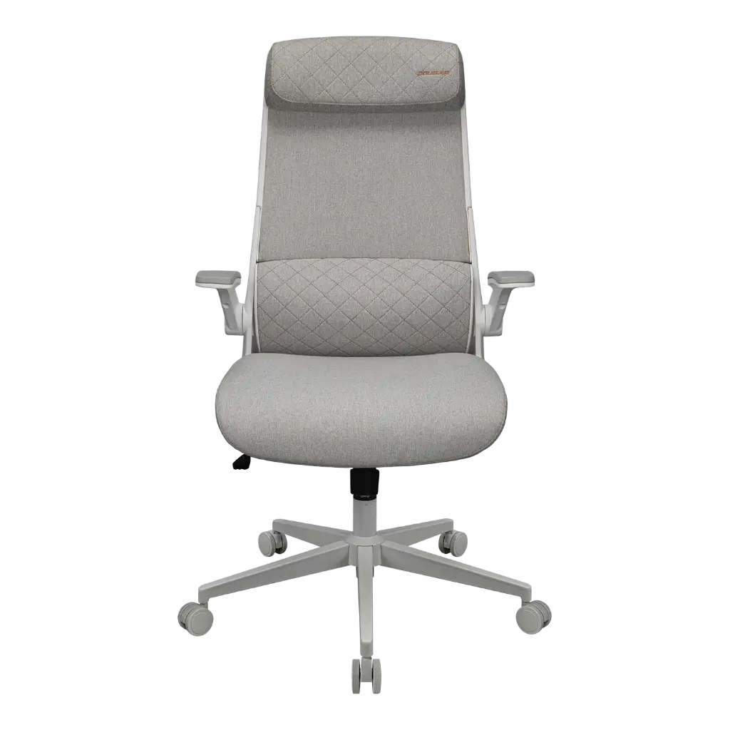 SILLA COUGAR STRYDER WHITE ERGONOMICA SOPORTA 120KG 3MSTDASW.0001 11M DE GARANTIA