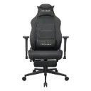 SILLA COUGAR EXPLORE NEO ROYAL F NEGRO/DORADO CON REPOSAPIES SOPORTA 120KG 3MEPNROB.0001 11M DE GARANTIA