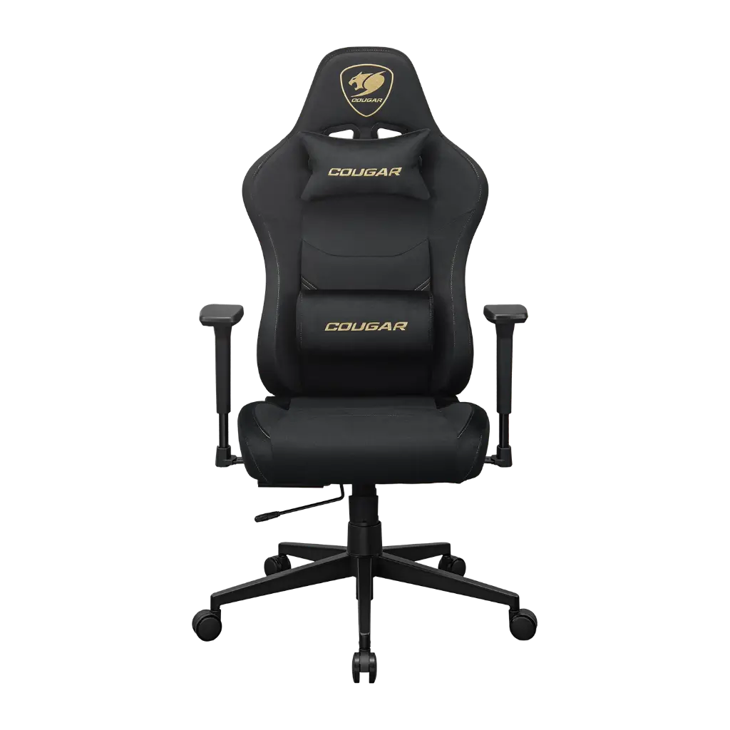 SILLA COUGAR PRYME GOLD F SOPORTA 120KG 3MPRMGLB.0001 11M DE GARANTIA