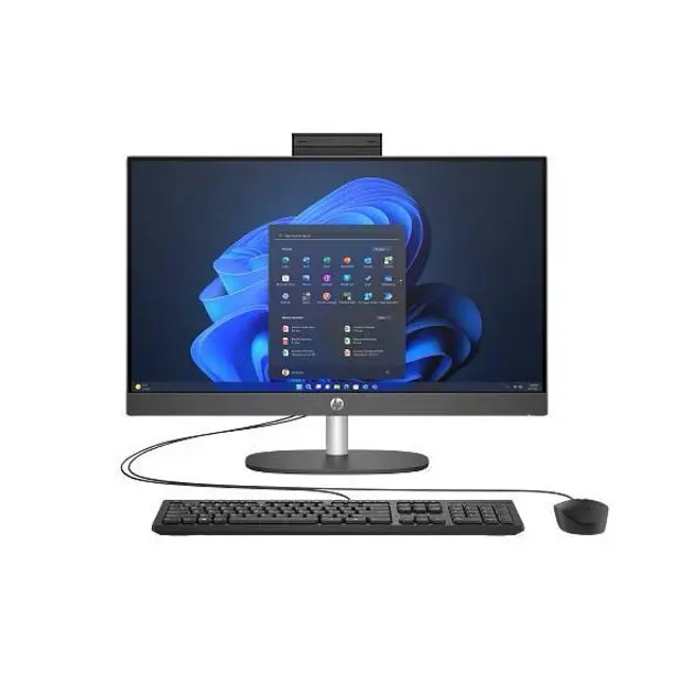 AIO HP 240 G10 CORE I3 N300 512GB 8GB 24 NEGRO W11H 9E3B7LA GARANTIA CON FABRICANTE