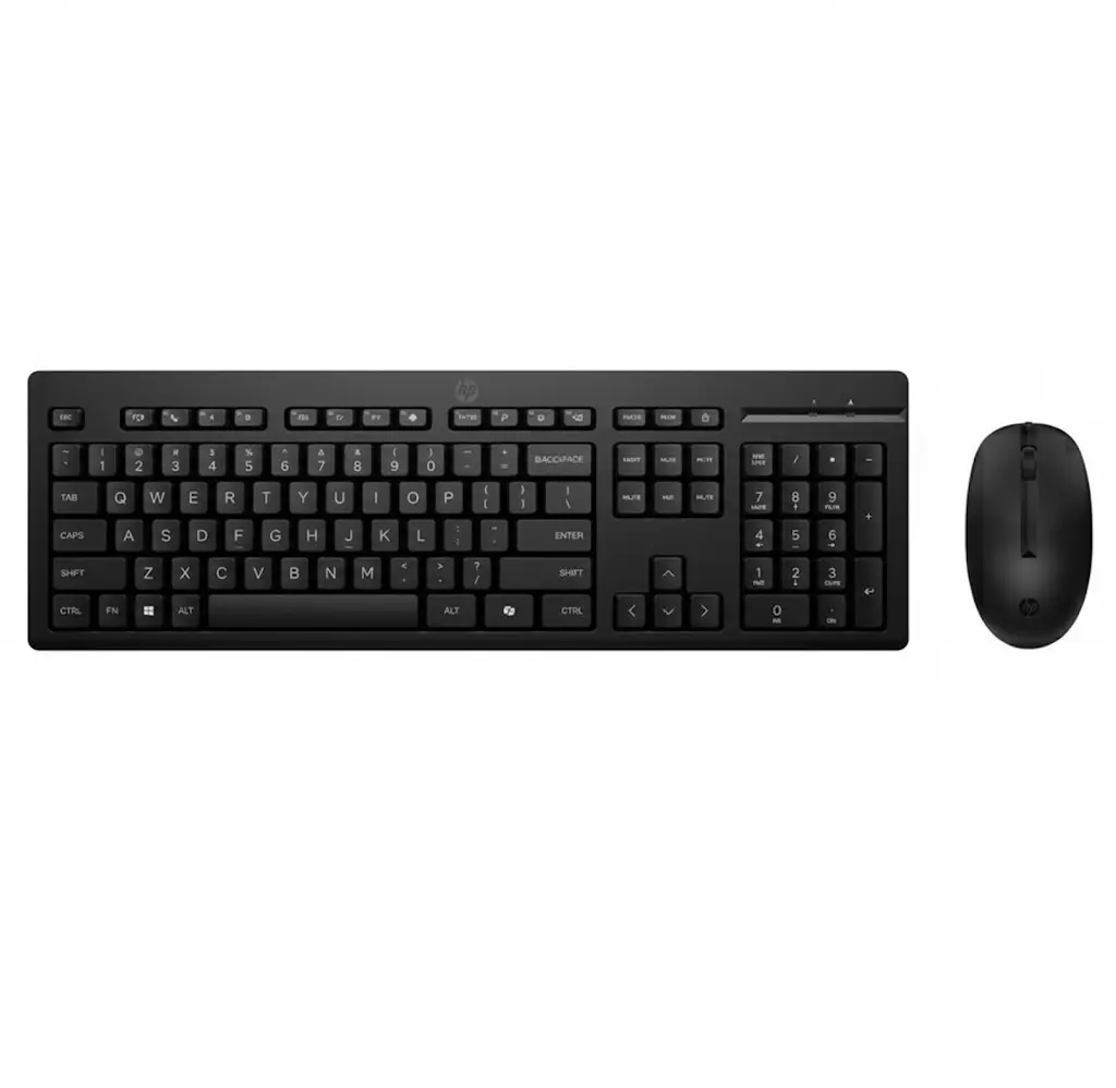 KIT TECLADO Y MOUSE HP 225 TEC/ESP ALAMBRICO USB NEGRO AX2Y7AA GARANTIA CON FABRICANTE