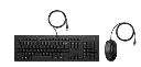 KIT TECLADO Y MOUSE HP 225 TEC/ESP ALAMBRICO USB NEGRO AX2Y7AA GARANTIA CON FABRICANTE