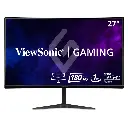MONITOR 27 VIEWSONIC VX2718-PC-MHD 1MS 200HZ FULL HD GAMER VA CURVO ANTI-GLARE FREESYNC GARANTIA CON FABRICANTE