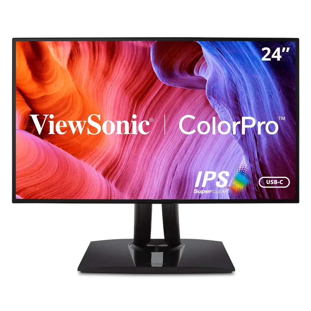 MONITOR 24 VIEWSONIC VP2468A 5MS 60HZ FULL HD IPS ANTI-GLARE GARANTIA CON FABRICANTE