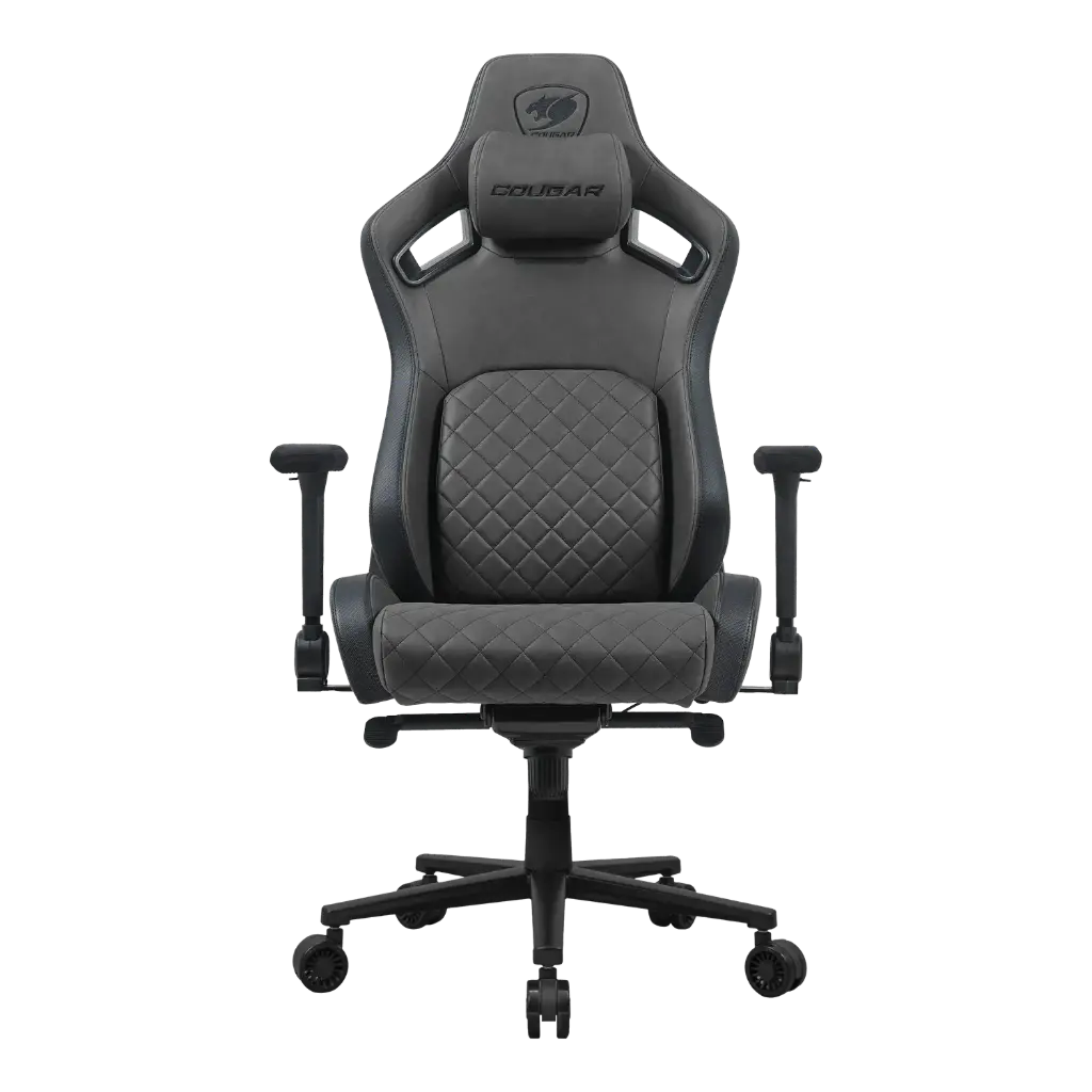 SILLA COUGAR DEFENSOR S JET GRAY F SOPORTA 150KG 3MDSFGRB.0001 11M DE GARANTIA