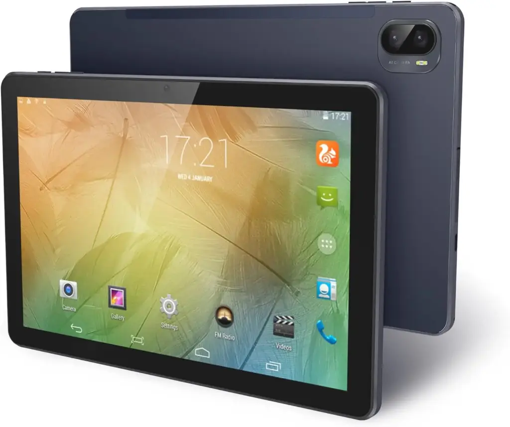 TABLET TECHPAD R10 10.1" 4GB 64GB GRIS USB-C A133 QUAD CORE ANDROID 13 PAD TECHP R10 11M DE GARANTIA