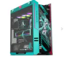PC GAMER GRIZZLY MIKU EDITION AMD RYZEN 9 9900X3D 5.5GHZ RTX5080 128GB NVME 4TB WIFI BT PG-AMD086 12M DE GARANTIA 