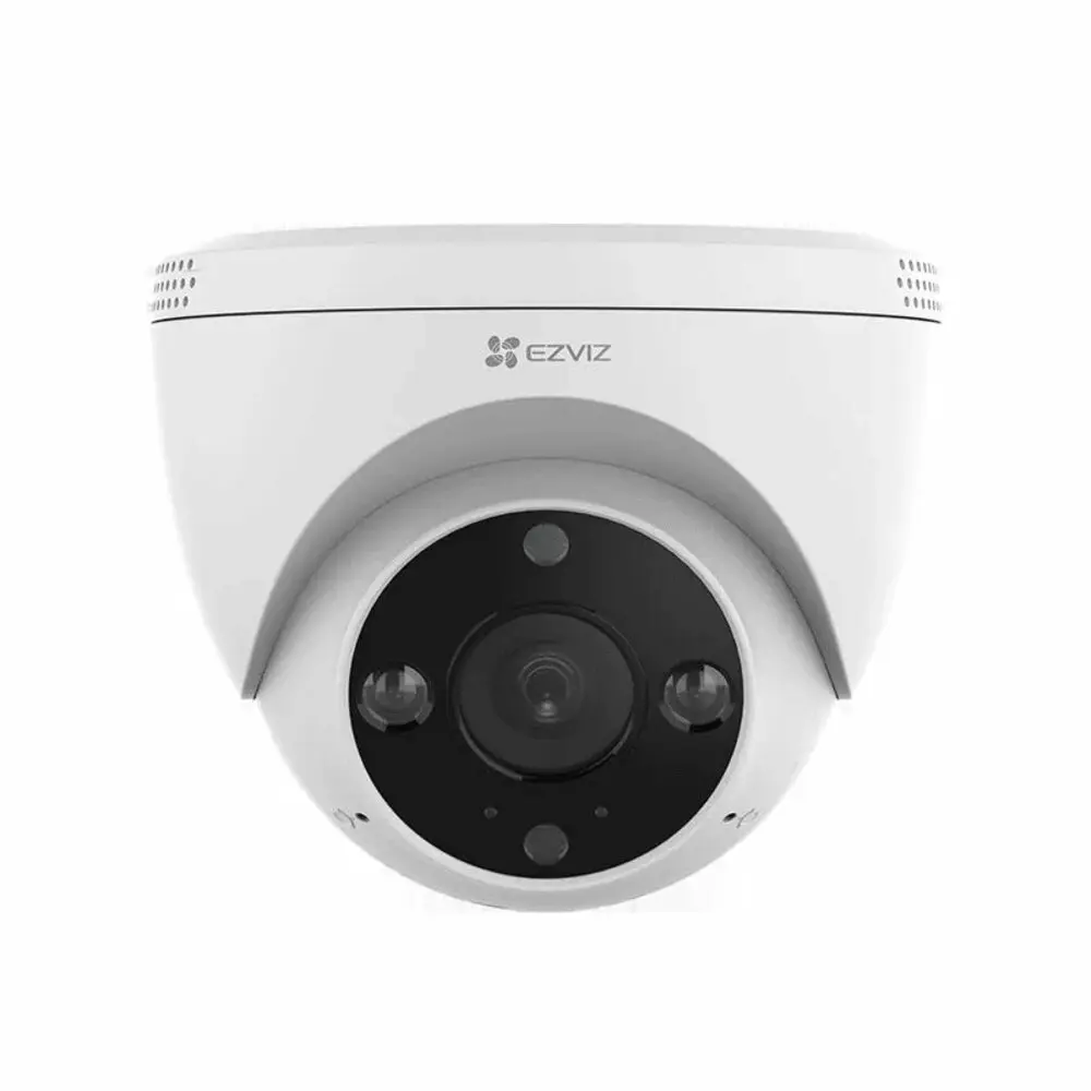 CAMARA DE SEGURIDAD EZVIZ H4 3MP MAX-512 GB MICRO SD BLANCO CS-H4 11M DE GARANTIA