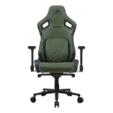 SILLA COUGAR DEFENSOR S ARMY GREEN F SOPORTA 150KG 3MDSFGEB.0001 12M DE GARANTIA