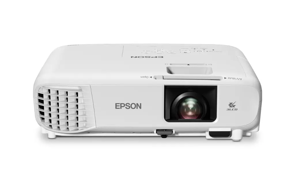 PROYECTOR EPSON POWERLITE E24 HD 3600 LUMENS HDMI BLANCO V11HB51021 GARANTIA CON FABRICANTE  