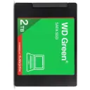 SSD WD GREEN 2TB SATA III 2.5 WDS200T5G0A 11M DE GARANTIA 
