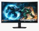 MONITOR 37 SAMSUNG ODYSSEY G7 G75F 1MS 165HZ 4K UHD VA CURVO LS37FG750ELXZX  GARANTIA CON FABRICANTE