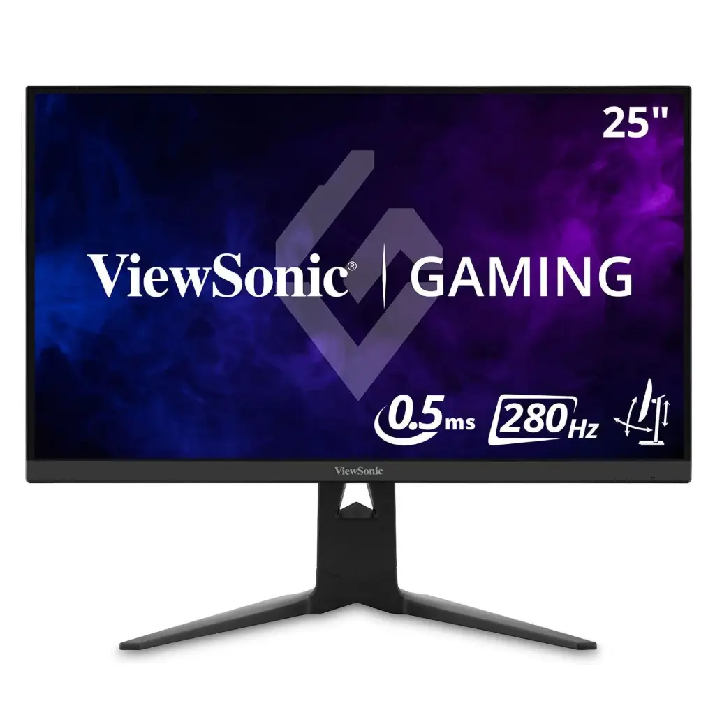 MONITOR 25 VIEWSONIC XG2536 0.5MS 280HZ FULL HD GAMER IPS FREESYNC GARANTIA CON FABRICANTE