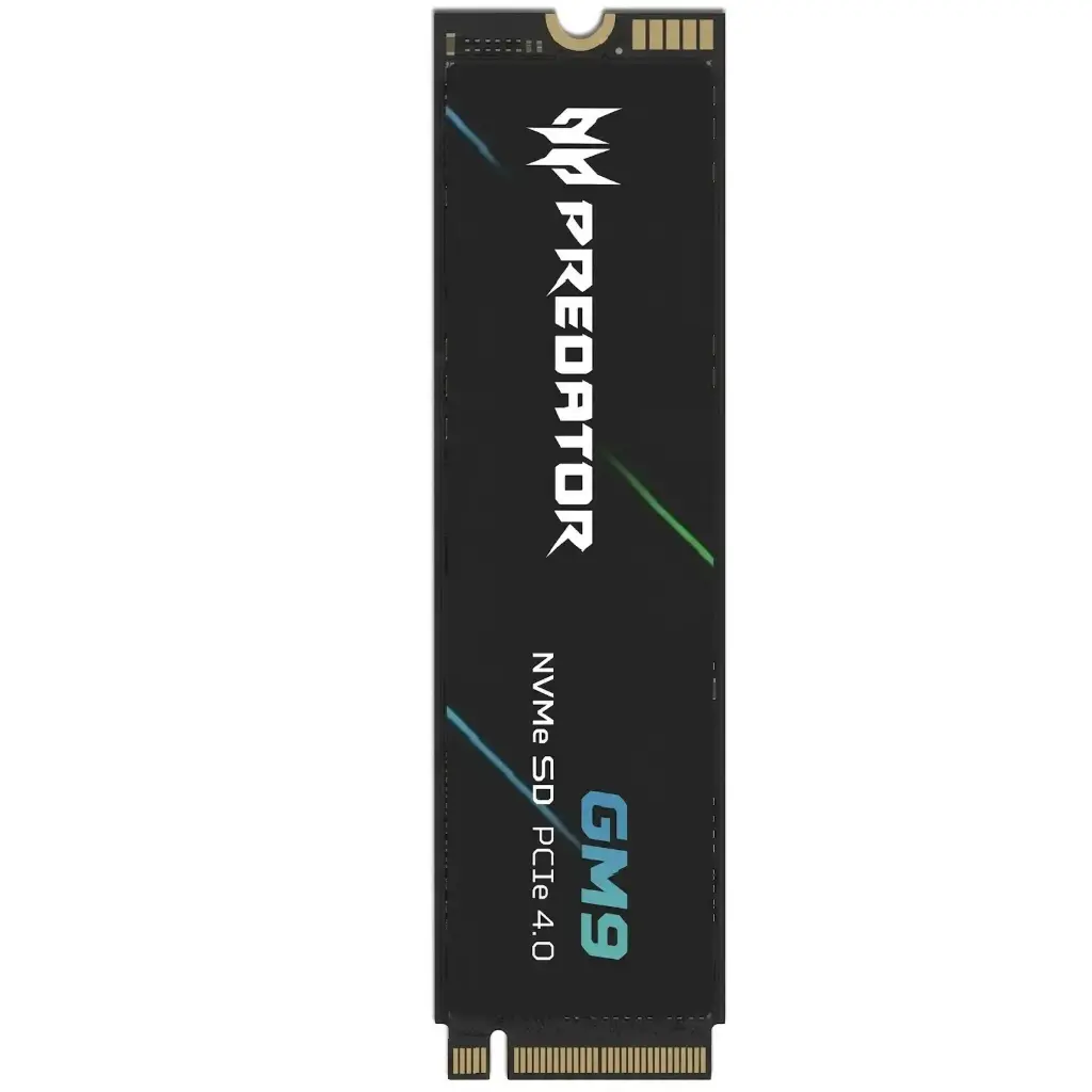 SSD ACER PREDATOR GM9 4TB M.2 PCIE GEN5X4 14500-11000 MB/S BL.9BWWR.138 11M DE GARANTIA