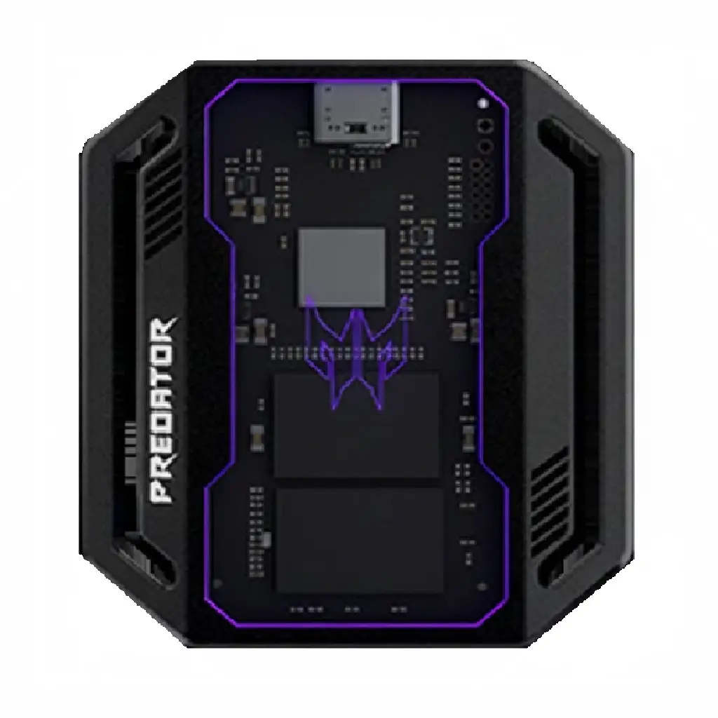 SSD EXTERNO ACER PREDATOR GP30 1TB 2000 MB/S USB-C BL.9BWWR.136 11M DE GARANTIA