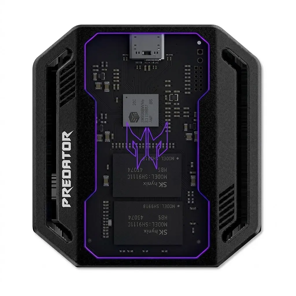 SSD EXTERNO ACER PREDATOR GP30 1TB 2000 MB/S USB-C BL.9BWWR.136 11M DE GARANTIA