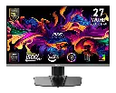 MONITOR 27 MSI MAG 272QP QD-OLED X50 0.3MS 500HZ WQHD GAMER QD OLED ANTI-GLARE FREESYNC GARANTIA CON FABRICANTE