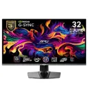 MONITOR 32 MSI MPG 321URX QD-OLED 0.3MS 240HZ UHD GAMER QD OLED ANTI-GLARE G-SYNC GARANTIA CON FABRICANTE