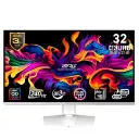 MONITOR 32 MSI MPG 321URXW QD-OLED 0.3MS 240HZ UHD GAMER QD OLED BLANCO ANTI-GLARE G-SYNC GARANTIA CON FABRICANTE