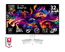 MONITOR 32 MSI MPG 321URXW QD-OLED 0.3MS 240HZ UHD GAMER QD OLED BLANCO ANTI-GLARE G-SYNC GARANTIA CON FABRICANTE