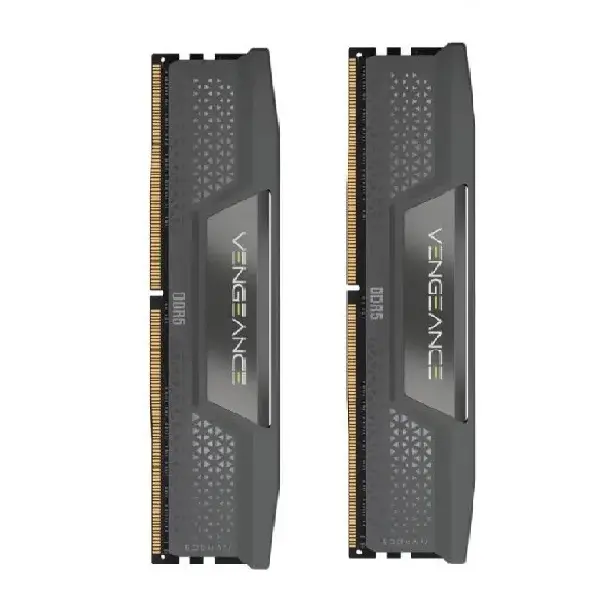 RAM CORSAIR DDR5 VENGEANCE 2X8 16GB 5200 NEGRO CMK16GX5M2B5200C40 12M DE GARANTIA