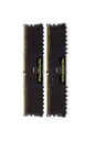 RAM CORSAIR DDR4 VENGEANCE LPX 2X16 32GB 2400 NEGRO CMK32GX4M2A2400C16 12M DE GARANTIA