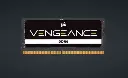 RAM CORSAIR VENGEANCE SODDR5 24GB 2400 CMSX24GX5M1A5600C48 12M DE GARANTIA