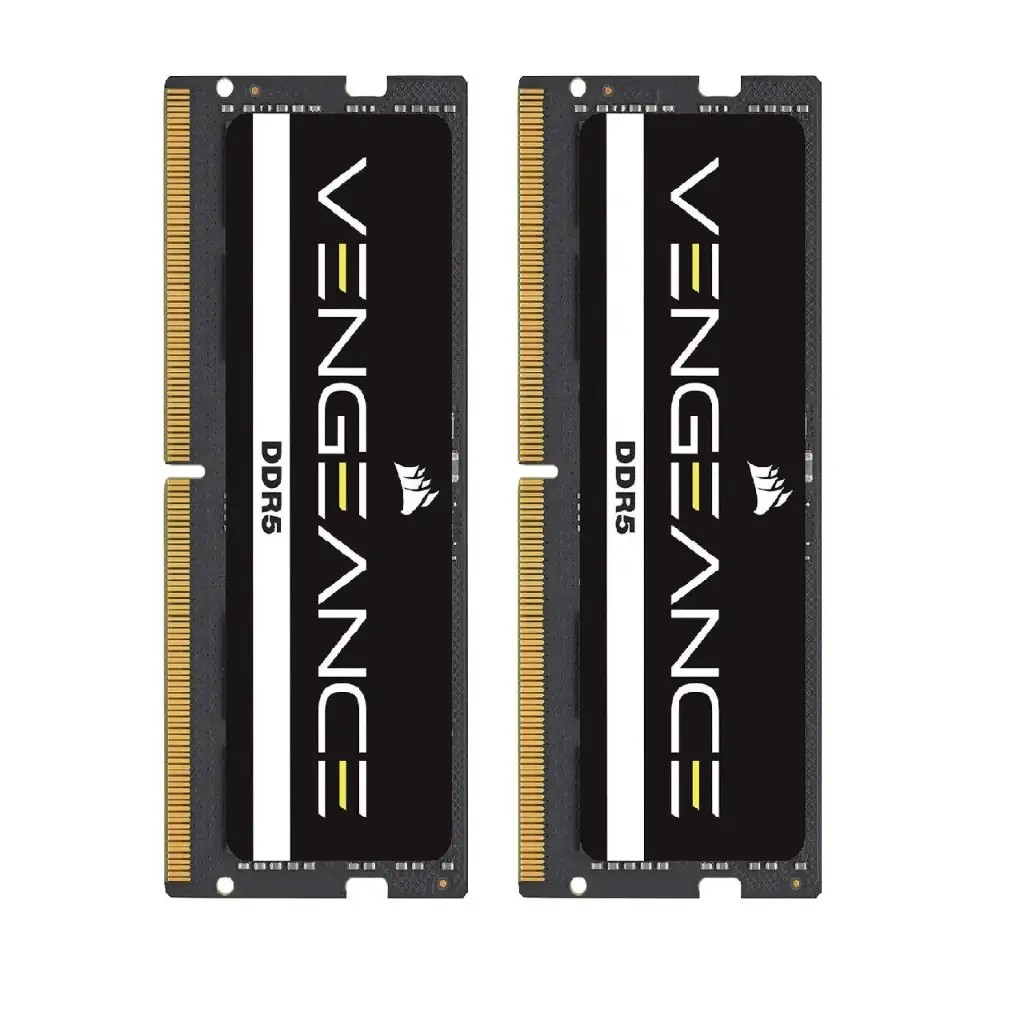 RAM CORSAIR VENGEANCE SODDR5 2X8 16GB 4800 CMSX16GX5M2A4800C40 12M DE GARANTIA