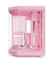 GABINETE HYTE Y70 EATX S/FUENTE CRISTAL STRAWBERRY MILK ROSA CS-HYTE-Y70-SM 12M DE GARANTIA