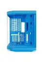 GABINETE HYTE Y70 EATX S/FUENTE CRISTAL BLUEBERRY MILK AZUL CS-HYTE-Y70-BM 12M DE GARANTIA