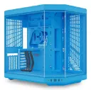 GABINETE HYTE Y70 EATX S/FUENTE CRISTAL BLUEBERRY MILK AZUL CS-HYTE-Y70-BM 12M DE GARANTIA