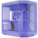 GABINETE HYTE Y70 EATX S/FUENTE CRISTAL TARO MILK LILA CS-HYTE-Y70-TM 12M DE GARANTIA