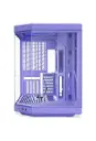 GABINETE HYTE Y70 EATX S/FUENTE CRISTAL TARO MILK LILA CS-HYTE-Y70-TM 12M DE GARANTIA