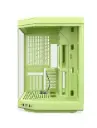 GABINETE HYTE Y70 EATX S/FUENTE CRISTAL MATCHA MILK VERDE OLIVO CS-HYTE-Y70-MM 12M DE GARANTIA