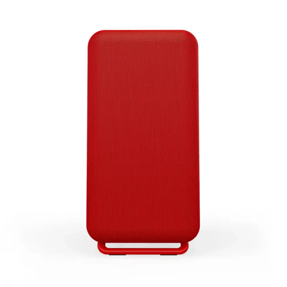 GABINETE HYTE X50 ATX S/FUENTE CRISTAL WILD CHERRY ROJO CS-HYTE-X50G-RR 12M DE GARANTIA